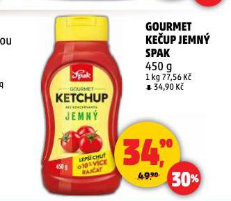 GOURMET KEUP JEMN SPAK