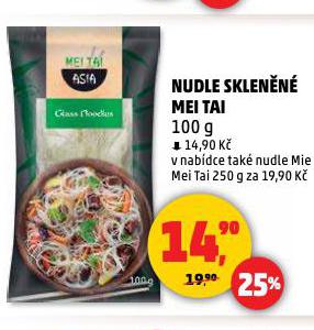 NUDLE SKLENN MEI TAI