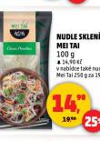NUDLE SKLENN MEI TAI