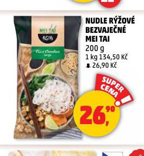 NUDLE RݎOV BEZVAJEN MEI TAI