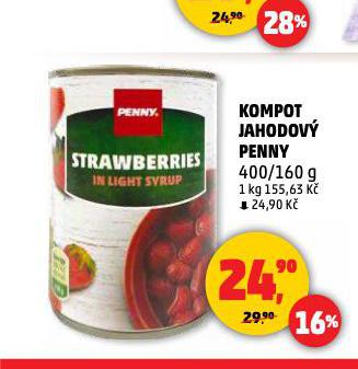 KOMPOT JAHODOV
