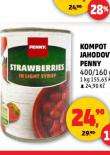 KOMPOT JAHODOV