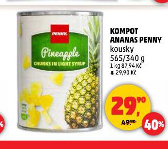 KOMPOT ANANAS