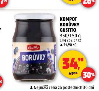 KOMPOT BORVKY