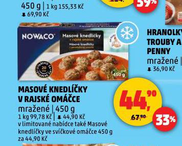 MASOV KNEDLKY V RAJSK OMCE