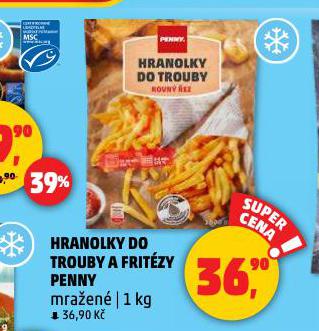 HRANOLKY DO TROUBY A FRITZY