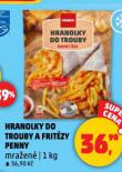HRANOLKY DO TROUBY A FRITZY