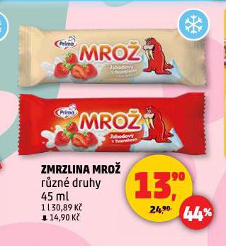 ZMRZLINA MRO