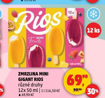 ZMRZLINA MINI GIGANT RIOS