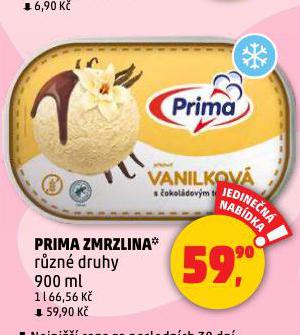 PRIMA ZMRZLINA