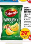 CHIPSY VROUBKY BOHEMIA