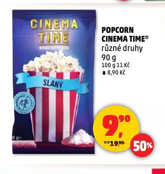 POPCORN CINEMA TIME