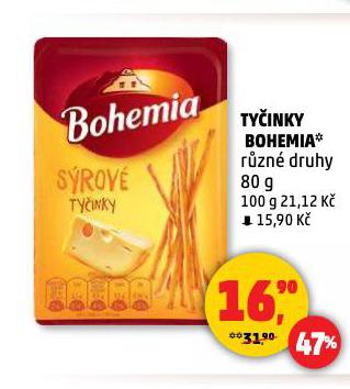 TYINKY BOHEMIA
