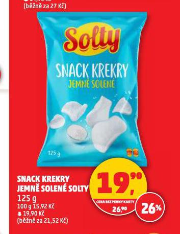 SNACK KREKRY JEMN SOLEN