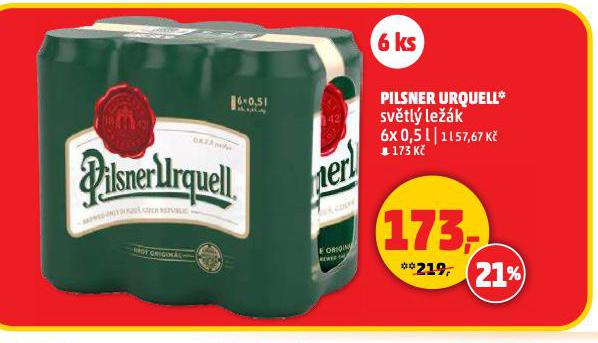 PIVO PILSNER URQUELL