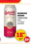 PIVO BUDWEISER BUDVAR