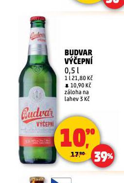 PIVO BUDVAR