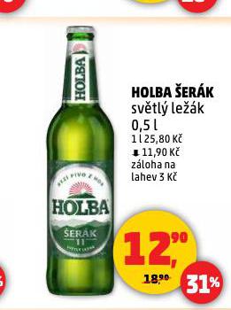 PIVO HOLBA ERK