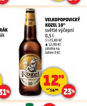PIVO VELKOPOPOVICK KOZEL