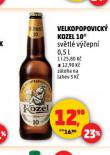 PIVO VELKOPOPOVICK KOZEL