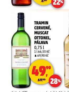 TRAMIN CERVEN