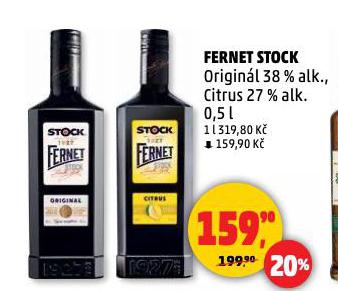 FERNET STOCK