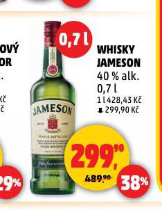 WHISKY JAMESON