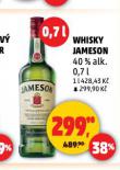 WHISKY JAMESON