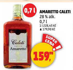 AMARETTO CALETI
