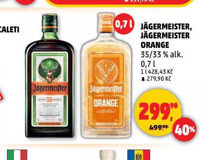 JAGERMEISTER ORANGE