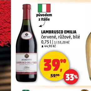 LAMBRUSCO EMILIA