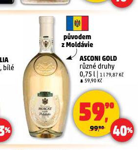ASCONI GOLD