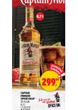 CAPTAIN MORGAN SPICED GOLD