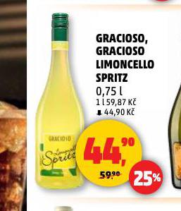 GRACIOSO LIMONCELLO SPRITZ