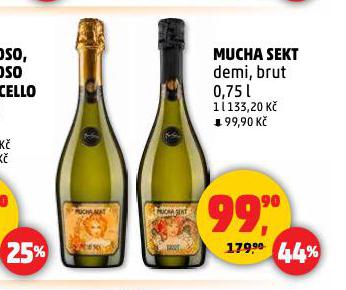 MUCHA SEKT