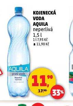 AQUILA KOJENECK VODA