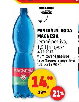 MAGNESIA