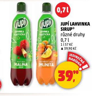 JUP LAHVINKA SIRUP
