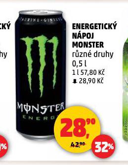MONSTER ENERGY DRINK