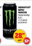 MONSTER ENERGY DRINK