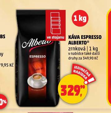 KVA ESPRESSO ALBERTO