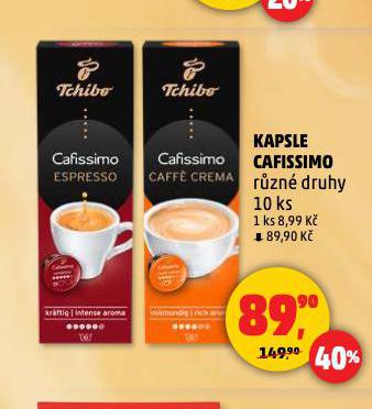 KVOV KAPSLE TCHIBO