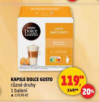 KVOV KAPSLE DOLCE GUSTO