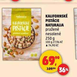 KALIFORNSK PISTCIE