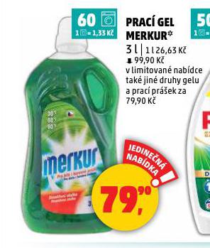 MERKUR PRAC GEL