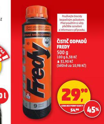 FREDY ISTI ODPAD