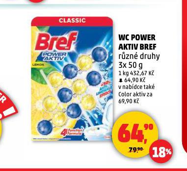 BREF WC ACTIVE