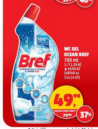 BREF WC GEL