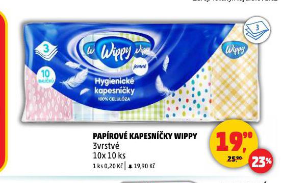 WIPPY PAPROV KAPESNKY