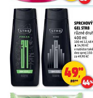 STR8 SPRCHOV GEL